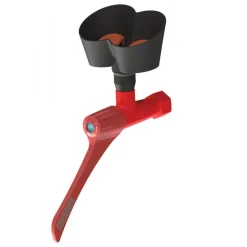 Lave-yeux de sécurité mural - alimentation encastrée - 1 jet + manette PRESTO