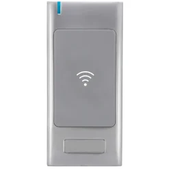 Lecteur RFID Wiegand AS6 - 12/24 V - boîtier en métal anti-vandalisme Izyx