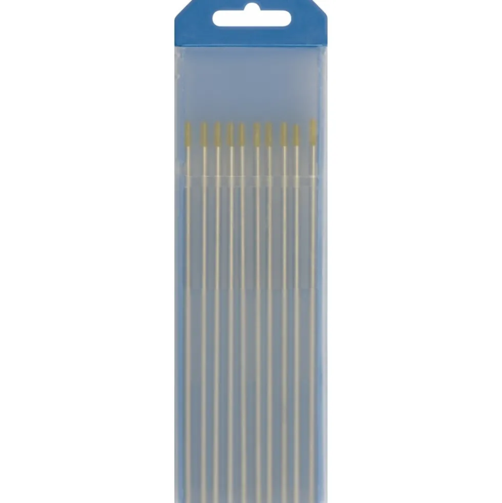 Électrodes tungstène lanthane WL15 - or (AC/DC) - par 10 GYS