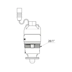 Électrovanne - 6V pour Tempomatic (Mix) 3 DELABIE