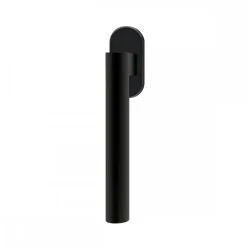 Levier de fenêtre Madeira EF454 rosace ovale -oscillo-battant -noir KARCHER DESIGN