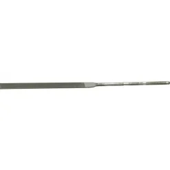 Lime aiguille plate mi-douce LAP-18 - longueur 180 mm - sans manche SAM OUTILLAGE