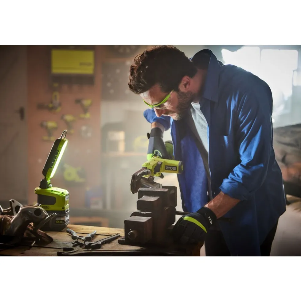 Lime électrique 18V ONE+™ - 13x457 mm + 3 bandes - Solo - R18PF-0 RYOBI