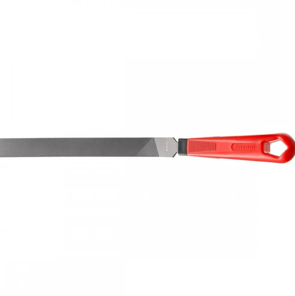 Lime plate demi-douce emmanchée - 250 mm FACOM