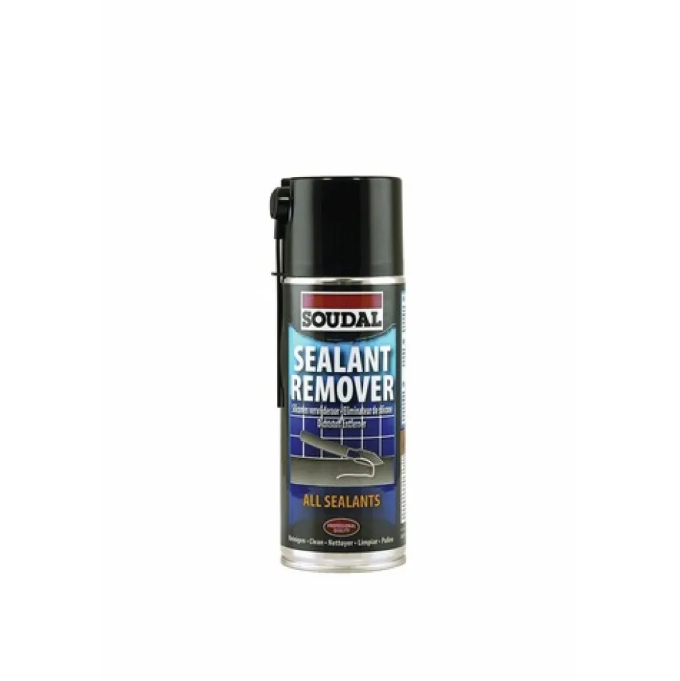 Éliminateur de mastic - aérosol 400 ml - Sealant Remover SOUDAL