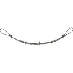 Élingue câble anti-fouet acier galvanisé - longueur 450 mm LEVAC
