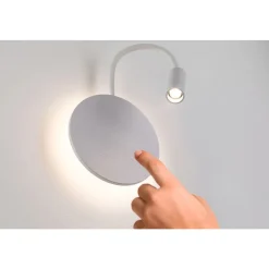 Liseuse LED rechargeable avec bras pivotant - gradable - Miora PAULMANN