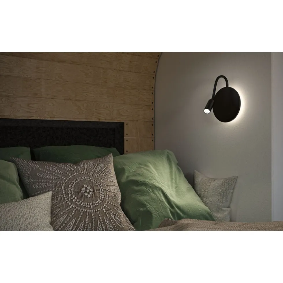 Liseuse LED rechargeable avec bras pivotant - gradable - Miora PAULMANN