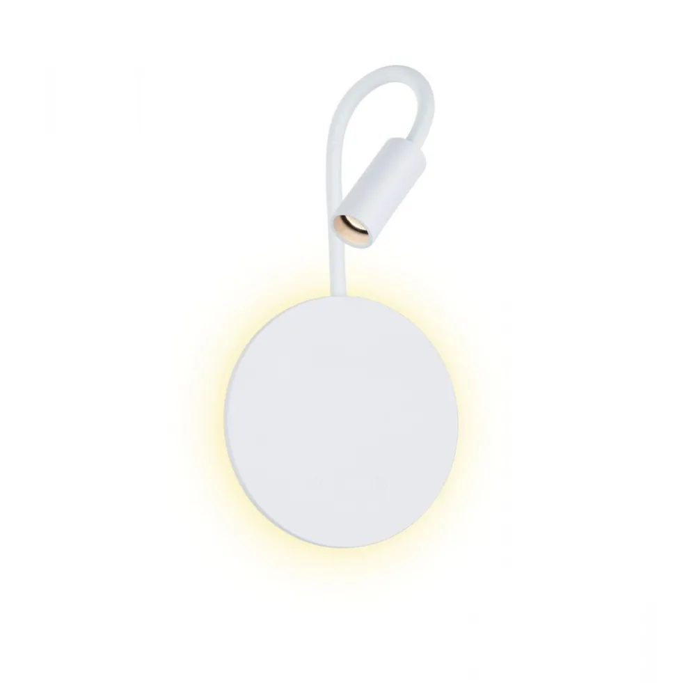 Liseuse LED rechargeable avec bras pivotant - gradable - Miora PAULMANN