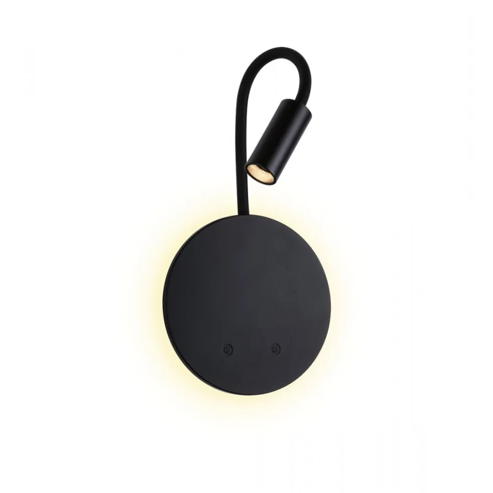 Liseuse LED rechargeable avec bras pivotant - gradable - Miora PAULMANN
