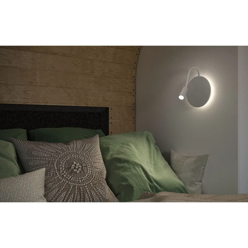Liseuse LED rechargeable avec bras pivotant - gradable - Miora PAULMANN