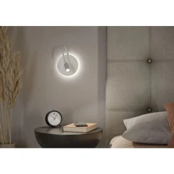 Liseuse LED rechargeable avec bras pivotant - gradable - Miora PAULMANN