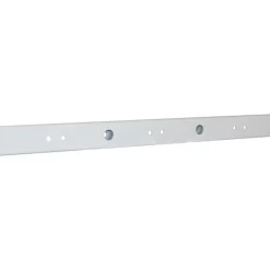 Lisse pour patères - modulable - en acier - 12170 DEVISMES