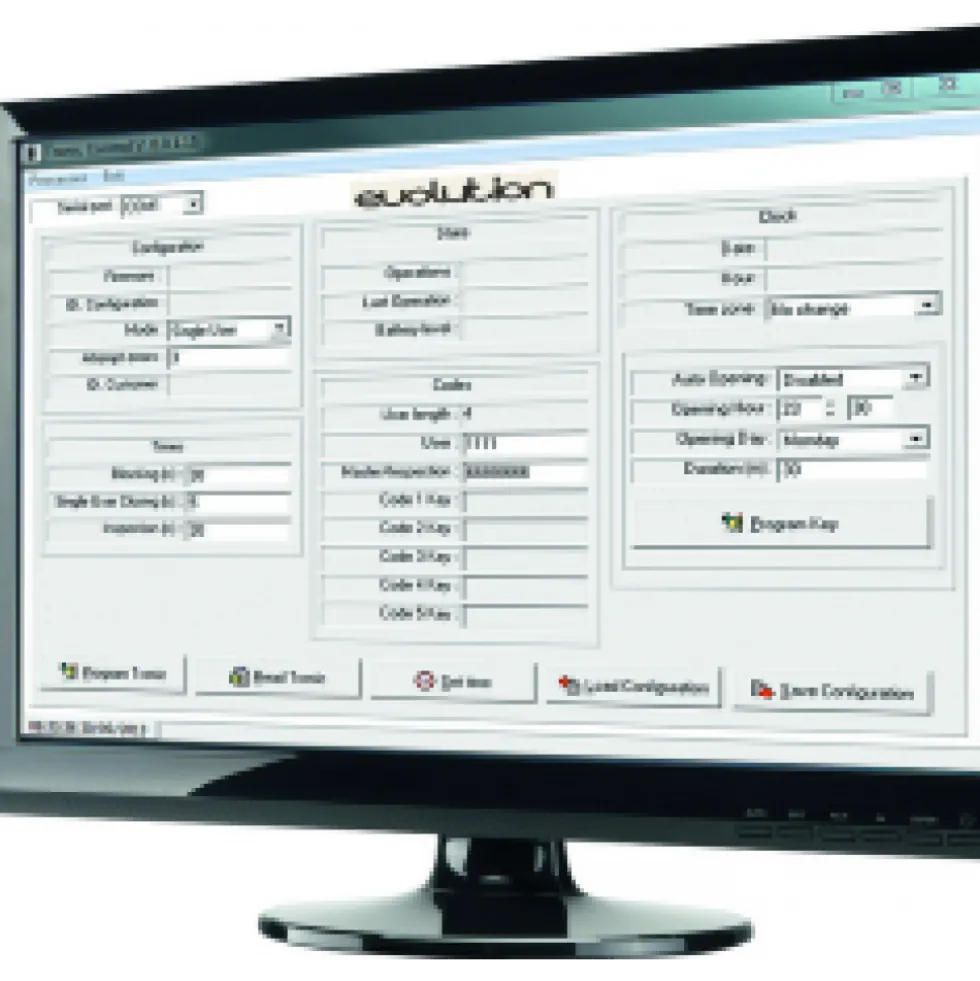 Logiciel de programmation - Tronic Pro RONIS
