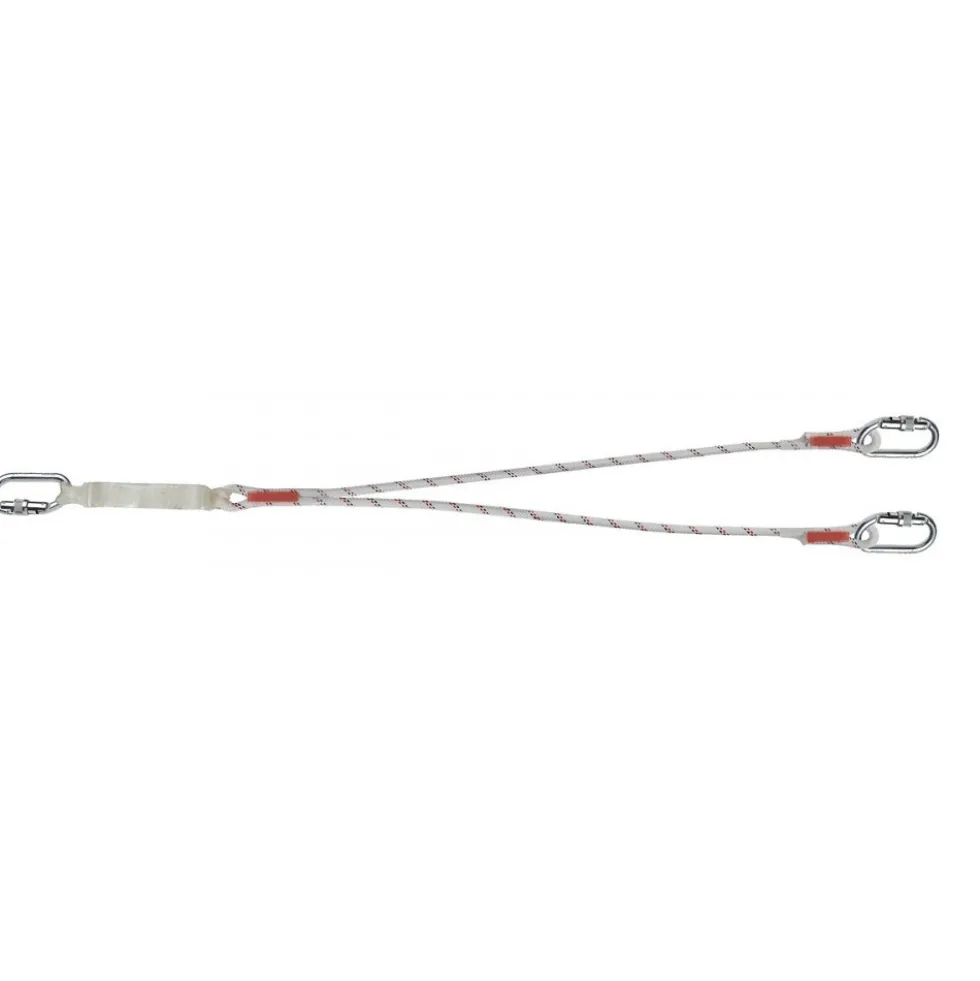 Longe drisse absorbeur double LDAD - antichute TRACTEL