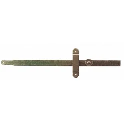 Loquet complet en acier brut BOURG INDUSTRIES