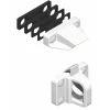 Loqueteau pour châssis PVC - en polyamide blanc - DS7465 LA CROISÉE DS