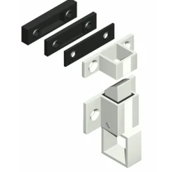 Loqueteaux pour châssis aluminium LA CROISÉE DS