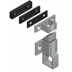 Loqueteaux pour châssis aluminium LA CROISÉE DS