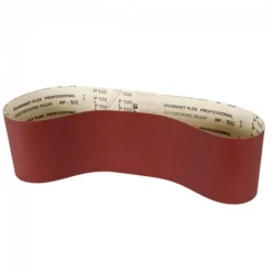 Lot de 10 bandes abrasives pour ponceuse à bande oscillante KOS2740C - SB2740SET HOLZMANN