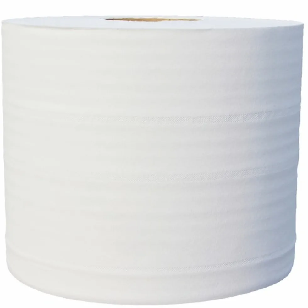 Lot de 2 bobines - 1000 formats - ouate écolabel 100% recyclée PAPECO