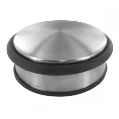 Lot de 16 butoirs de porte plats à poser - pour portes lourdes Interges