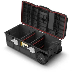 Lot de 2 caisses de transport STORAGEHUB 32L et 48L PEUGEOT