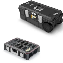 Lot de 2 caisses de transport STORAGEHUB 12L et 48L PEUGEOT