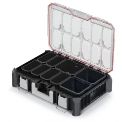 Lot de 2 caisses de transport STORAGEHUB 12L et 48L PEUGEOT