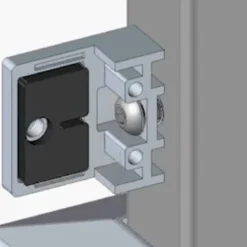 Lot de 8 joints en caoutchouc pour pinces à verre - modèle 21 Design Production