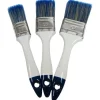 Lot de 3 pinceaux spécial acrylique L'OUTIL PARFAIT