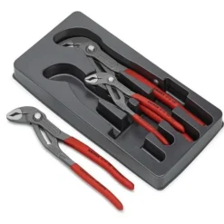 Lot de 3 pinces multiprises Cobra KNIPEX