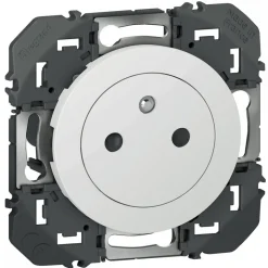 Lot de 50 prises de courant 2P+T Surface Dooxie 16A 250V - blanc LEGRAND