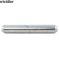 Lot de 2 rails à visser 289 portail coulissant et jonction - D18mm - L600cm COMUNELLO
