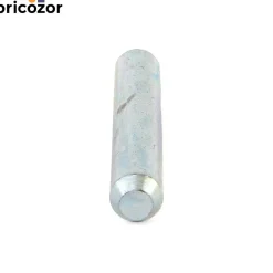 Lot de 2 rails à visser 289 portail coulissant et jonction - D18mm - L600cm COMUNELLO