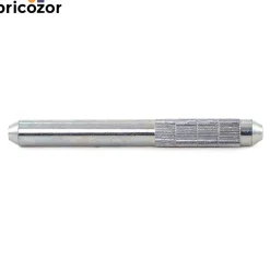 Lot de 2 rails à visser 293 pour portail coulissant et une jonction - L600cm COMUNELLO