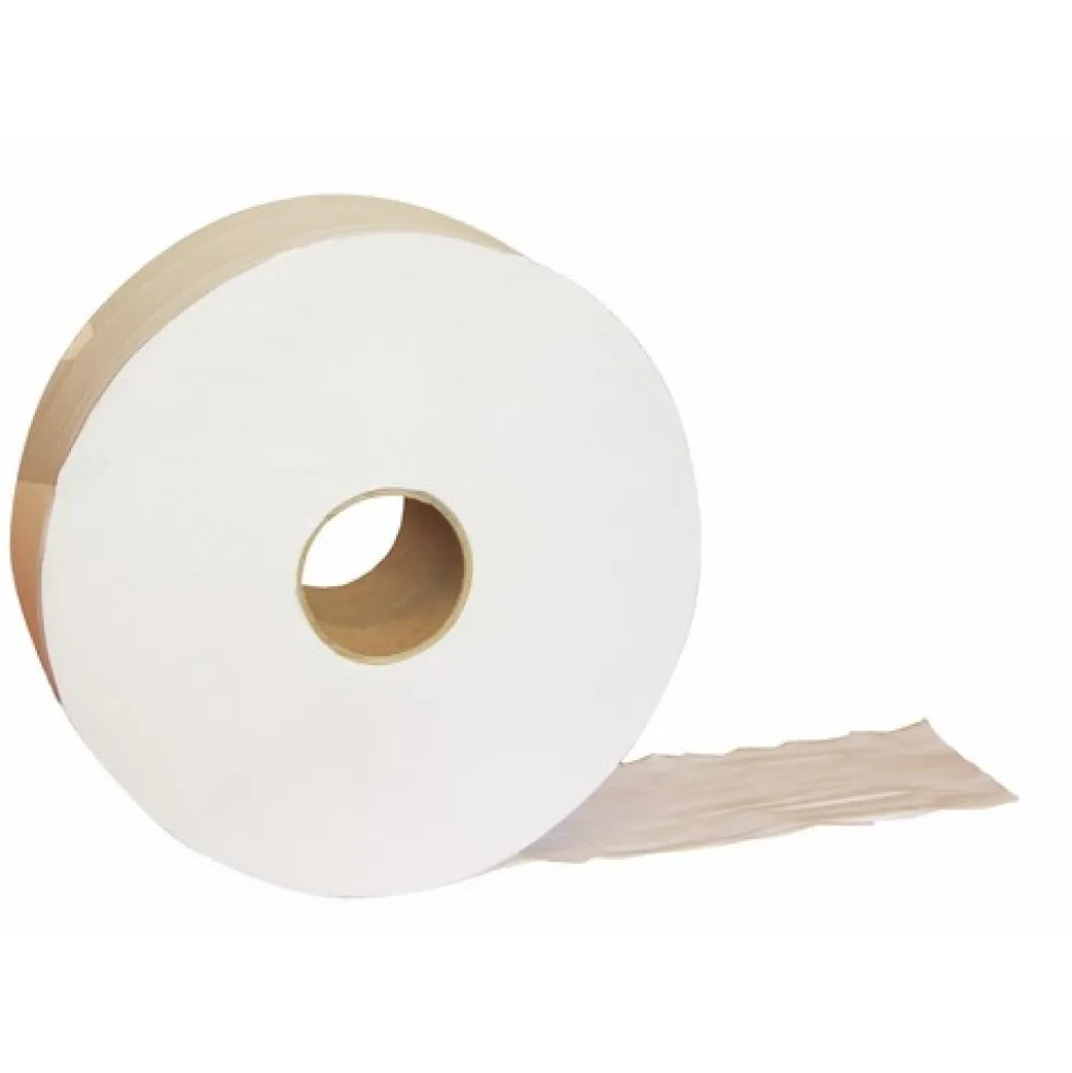 Lot de 6 rouleaux de papier toilette écolabel de 350 m Jumbo PAPECO
