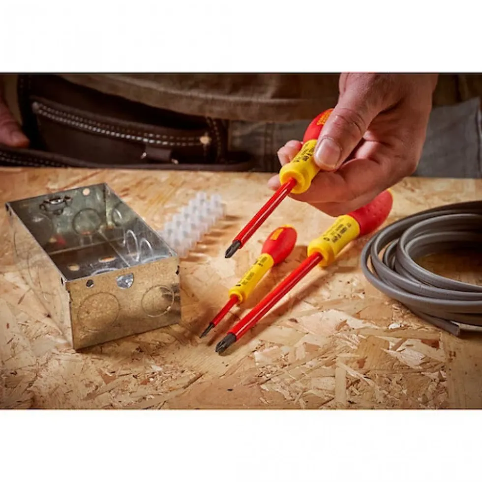 Lot de 6 tournevis Fatmax 1000V STANLEY