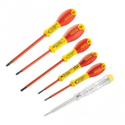 Lot de 6 tournevis Fatmax 1000V STANLEY