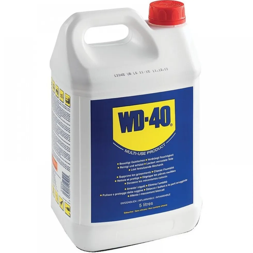 Lubrifiant dégrippant multifonctions - système pro WD40