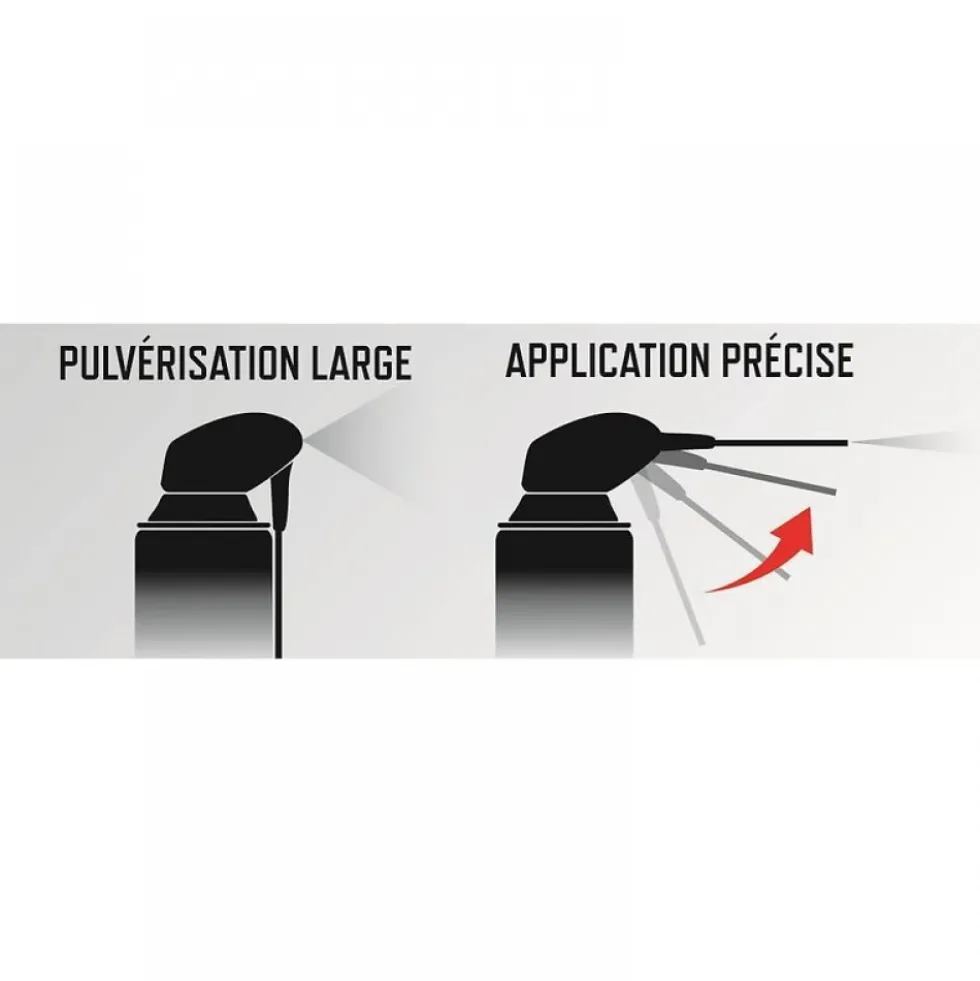 Lubrifiant dégrippant multifonctions - système pro WD40