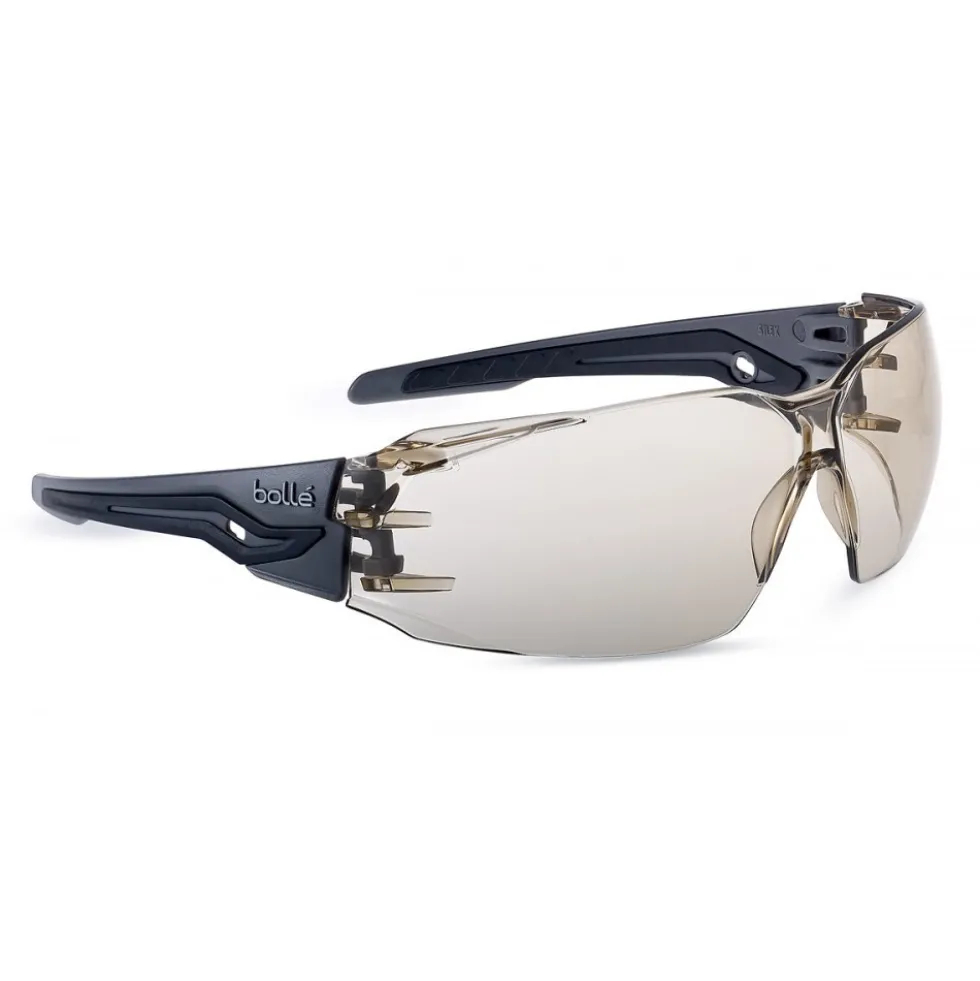 Lunettes de protection - résistance aux projectiles - SILEX+ Copper BOLLÉ