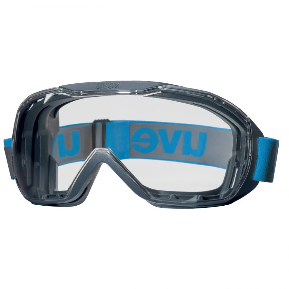 Lunettes de protection - vision panoramique - uvex Mégasonic UVEX