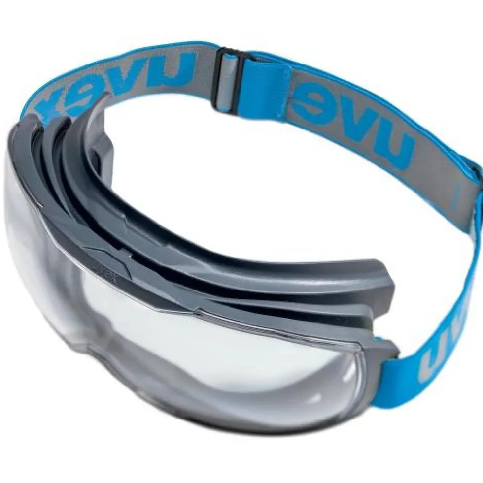 Lunettes de protection - vision panoramique - uvex Mégasonic UVEX