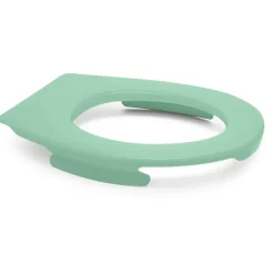 Lunette WC clipsable 100% hygiénique - Vert Amande PAPADO