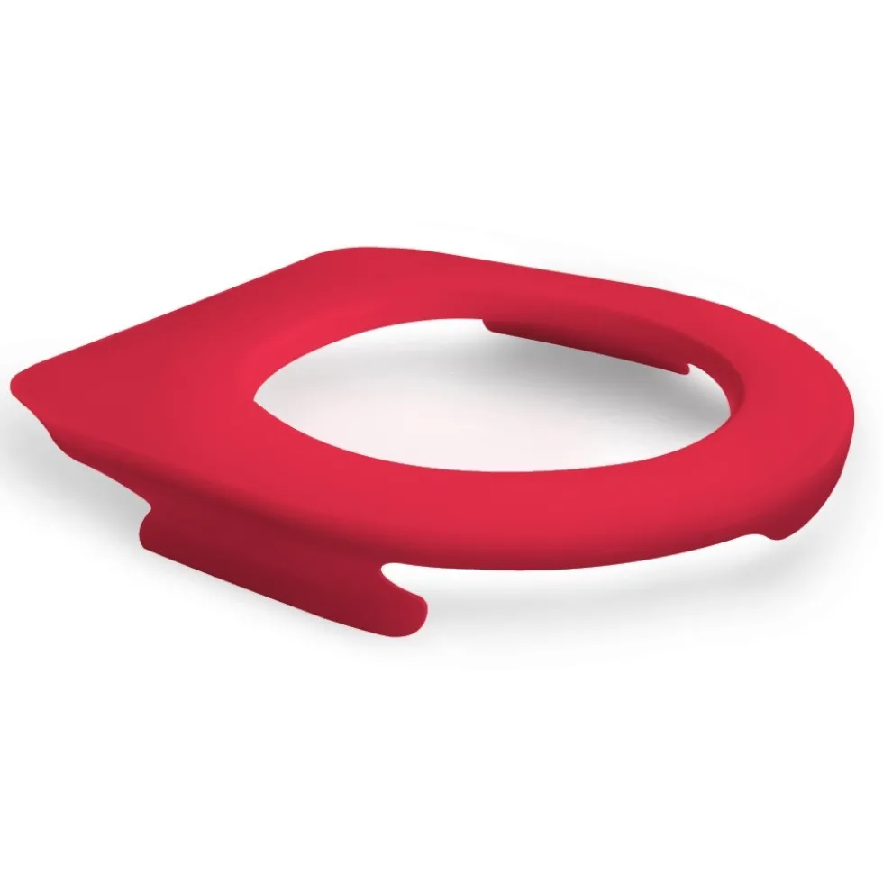 Lunette wc clipsable - 100 % hygiénique - framboise PAPADO