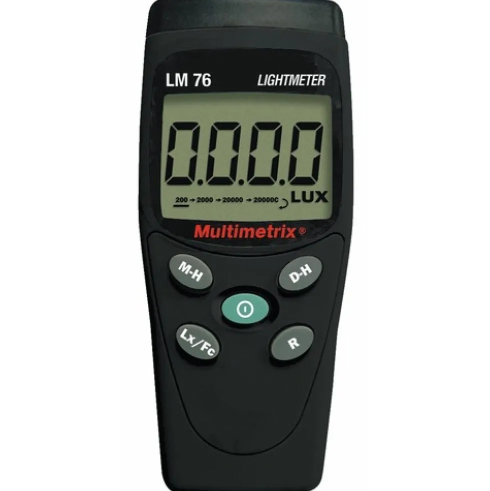 Luxmètre LM 76 CHAUVIN ARNOUX