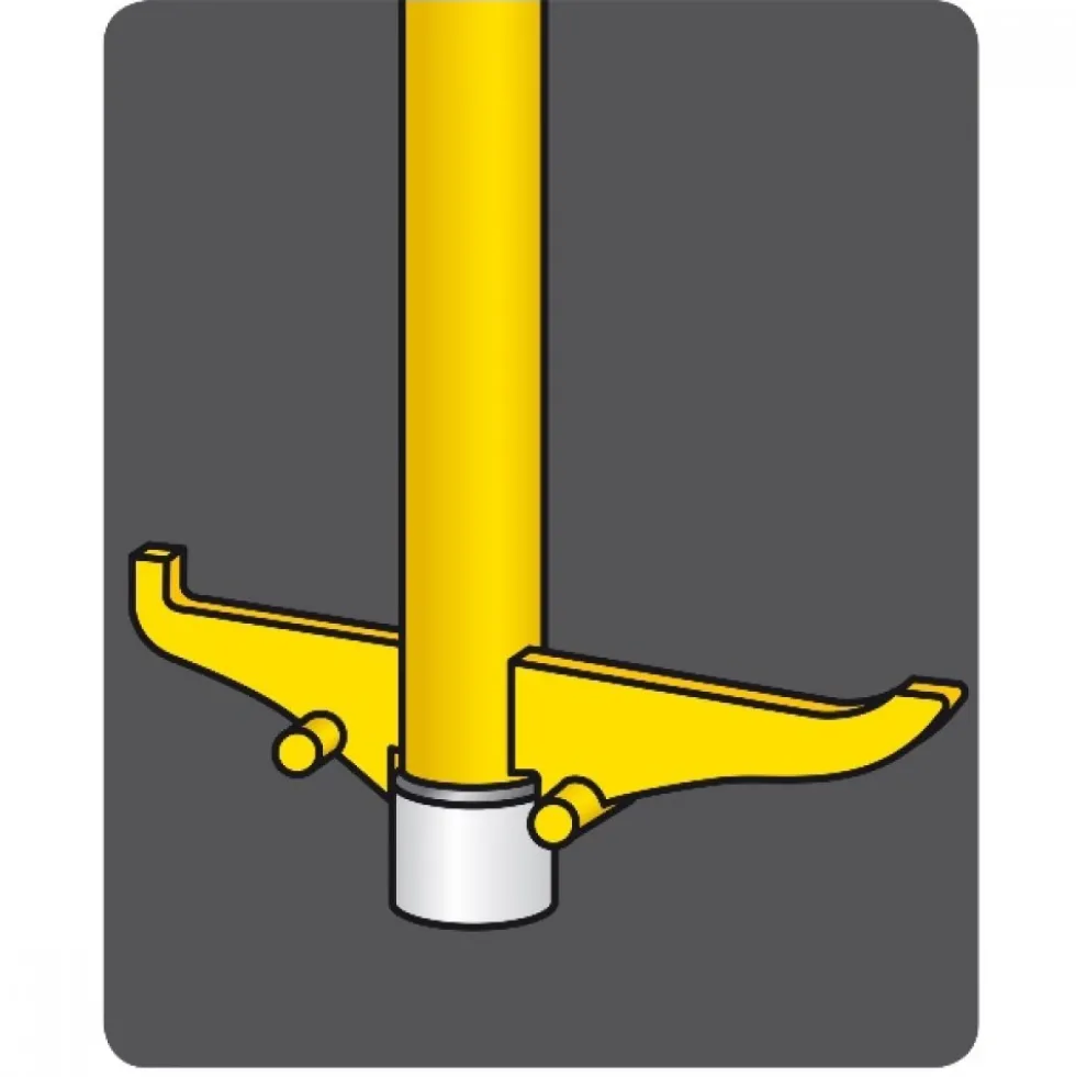 Lève-plaques Télécom ergonomique Nanovib® LEBORGNE