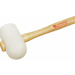 Maillet de carreleur en caoutchouc dur blanc TALIAPLAST