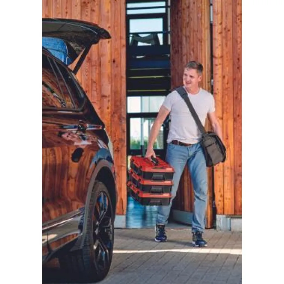 Mallette de rangement pour outils et accessoires - E-Case S-F EINHELL